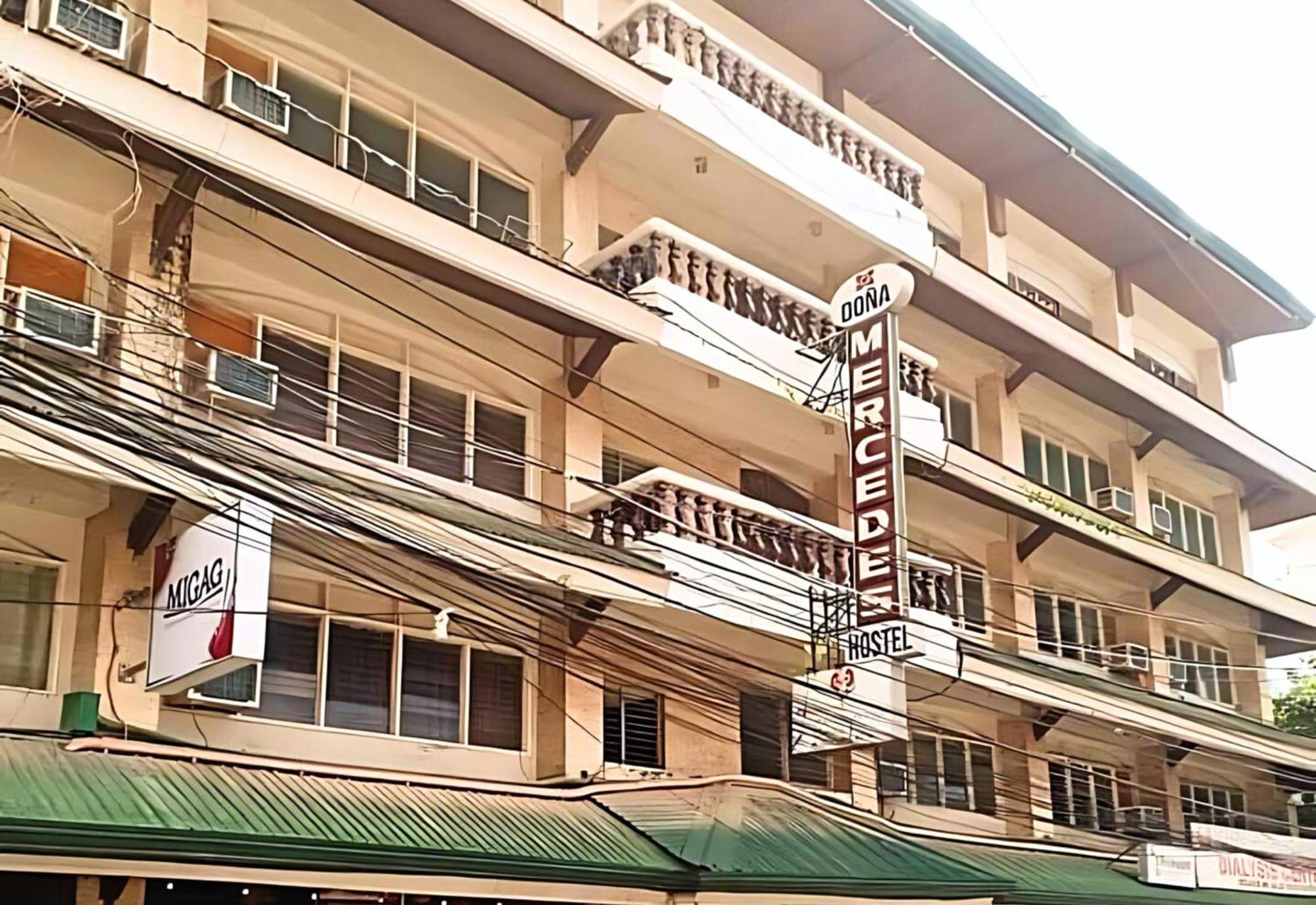 Dona Mercedes Cebu Stadt Exterior foto